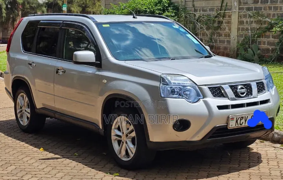 Nissan X-Trail 2013 Silver