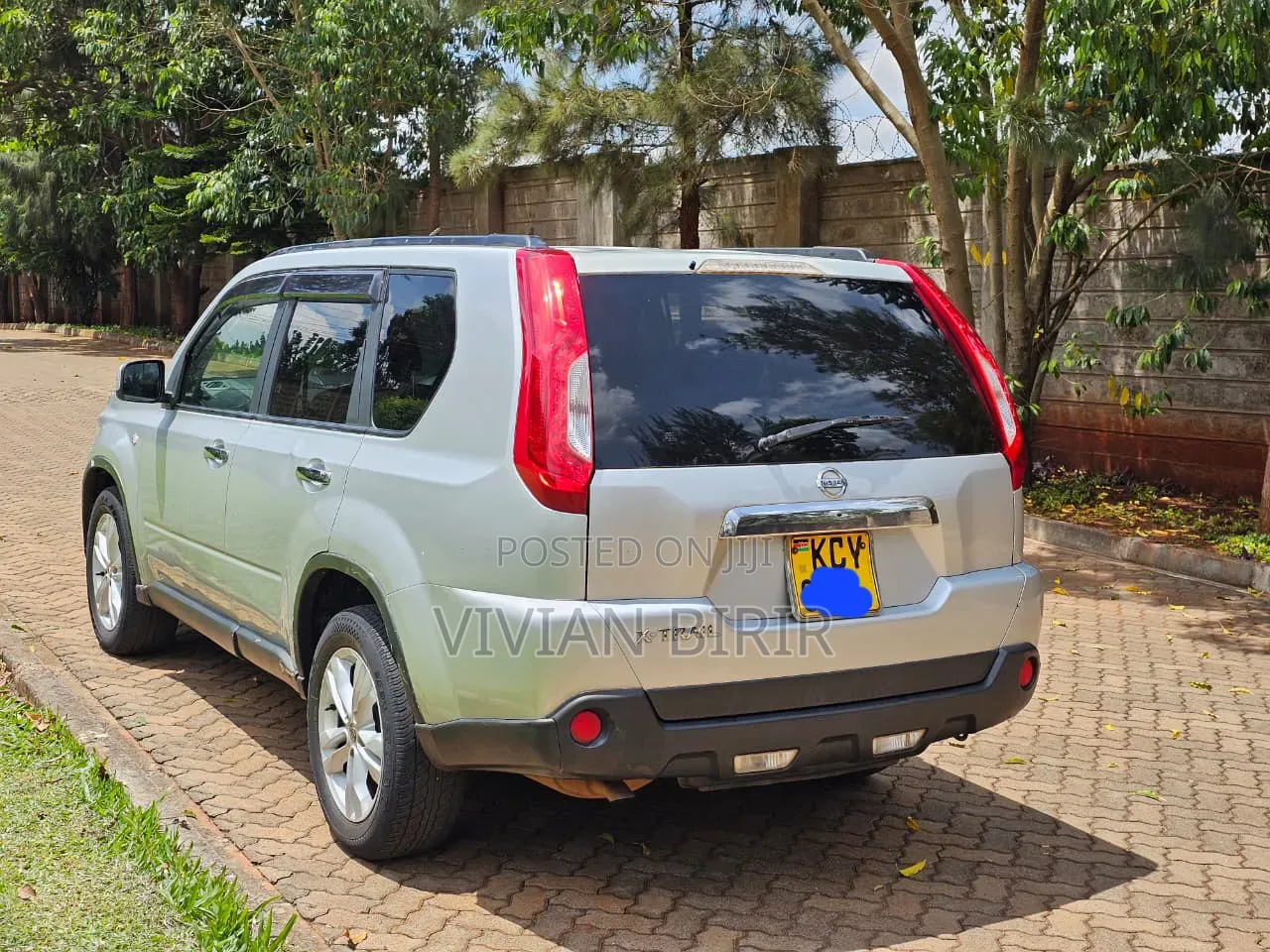 Nissan X-Trail 2013 Silver