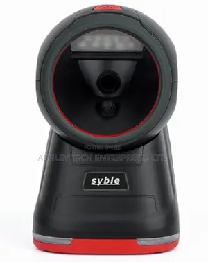 XB-8602 Desktop Barcode Scanner –^ Fast Auto Scan for POS