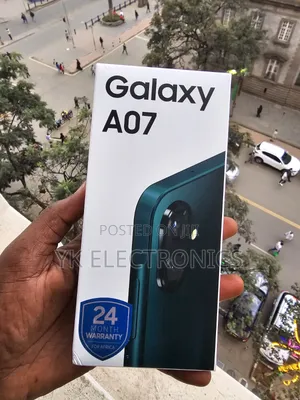 New Samsung Galaxy A07 4G 256 GB Green