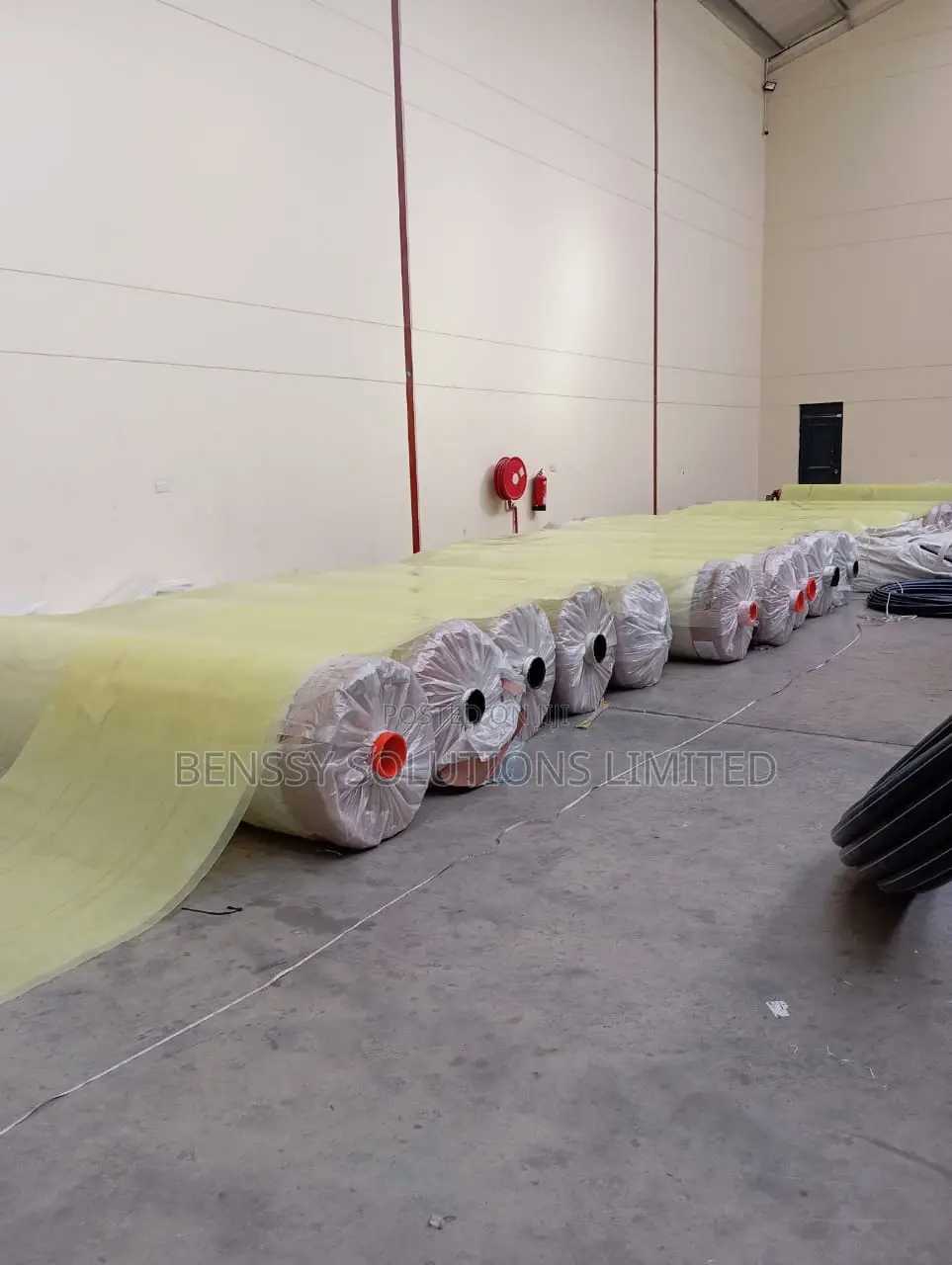 Greenhouse Polythene 200 Micron