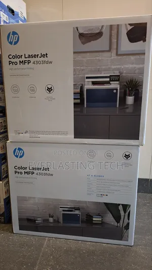 HP Color Laserjet Pro MFP 4303fdw Printer (5hh67a)