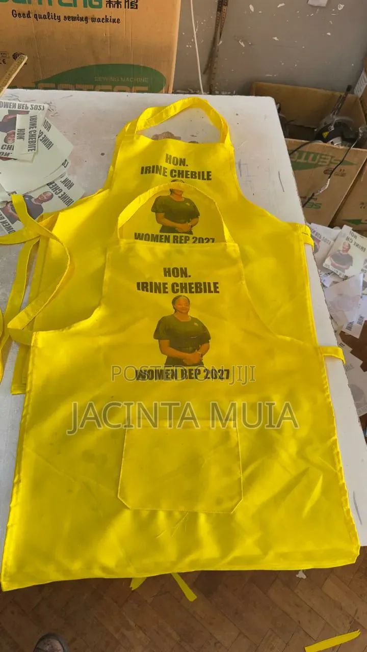 Branded Aprons