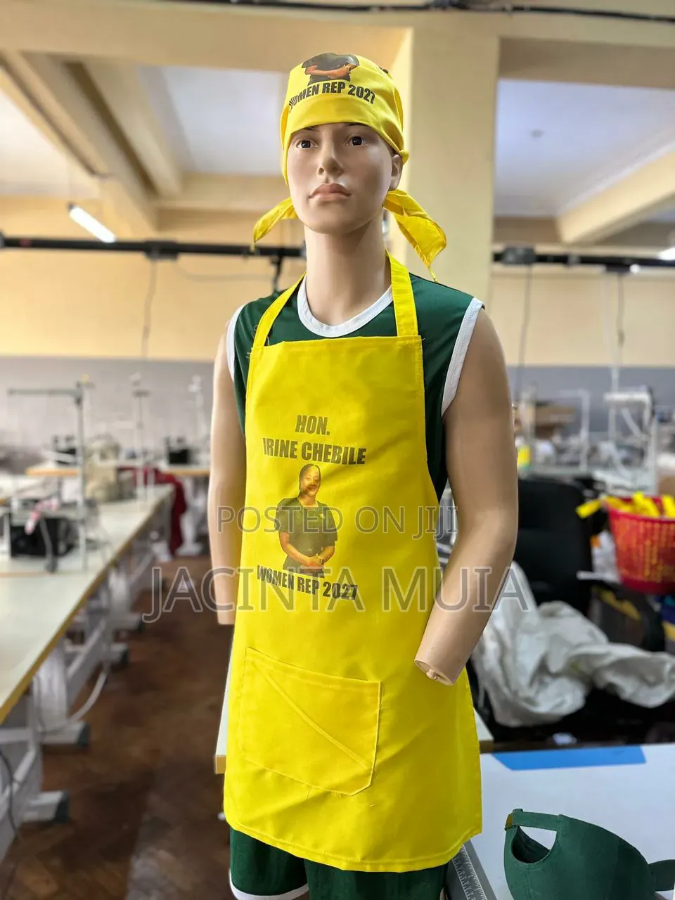 Branded Aprons