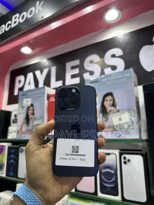 Apple iPhone 15 Pro 256 GB Blue
