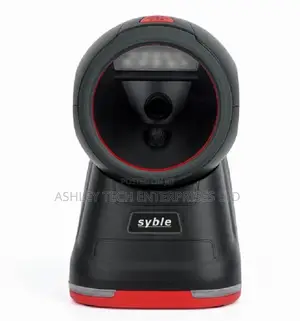 XB-8602 Hands-Free Barcode Scanner for Supermarkets