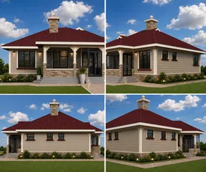 Modern Architectural Bungalow House Plans Design and Boq