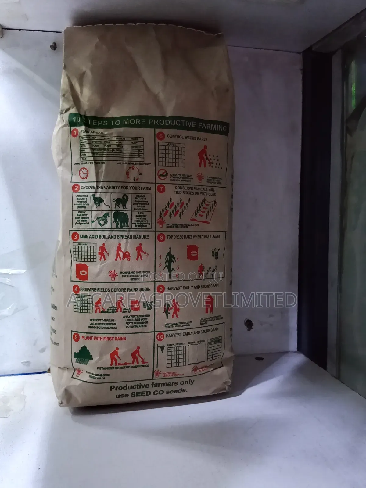 Duma 43 Maize Seeds 2kg
