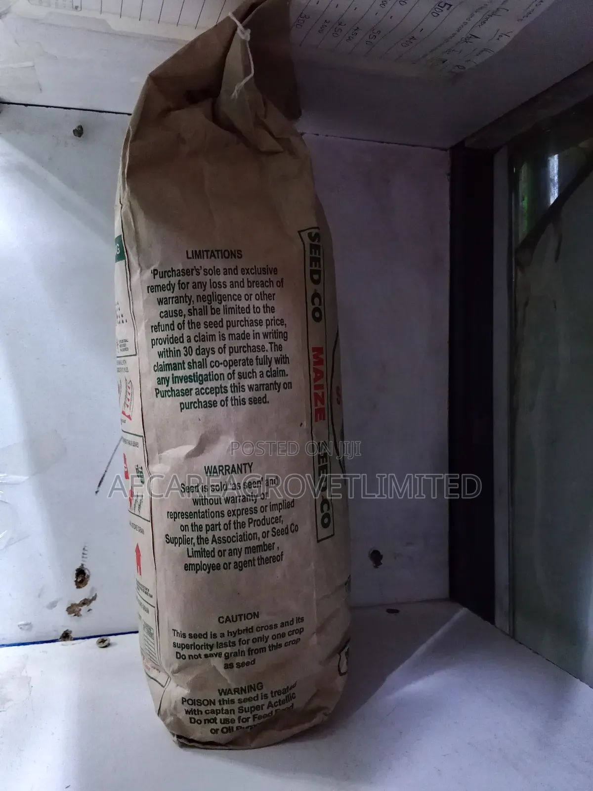 Duma 43 Maize Seeds 2kg