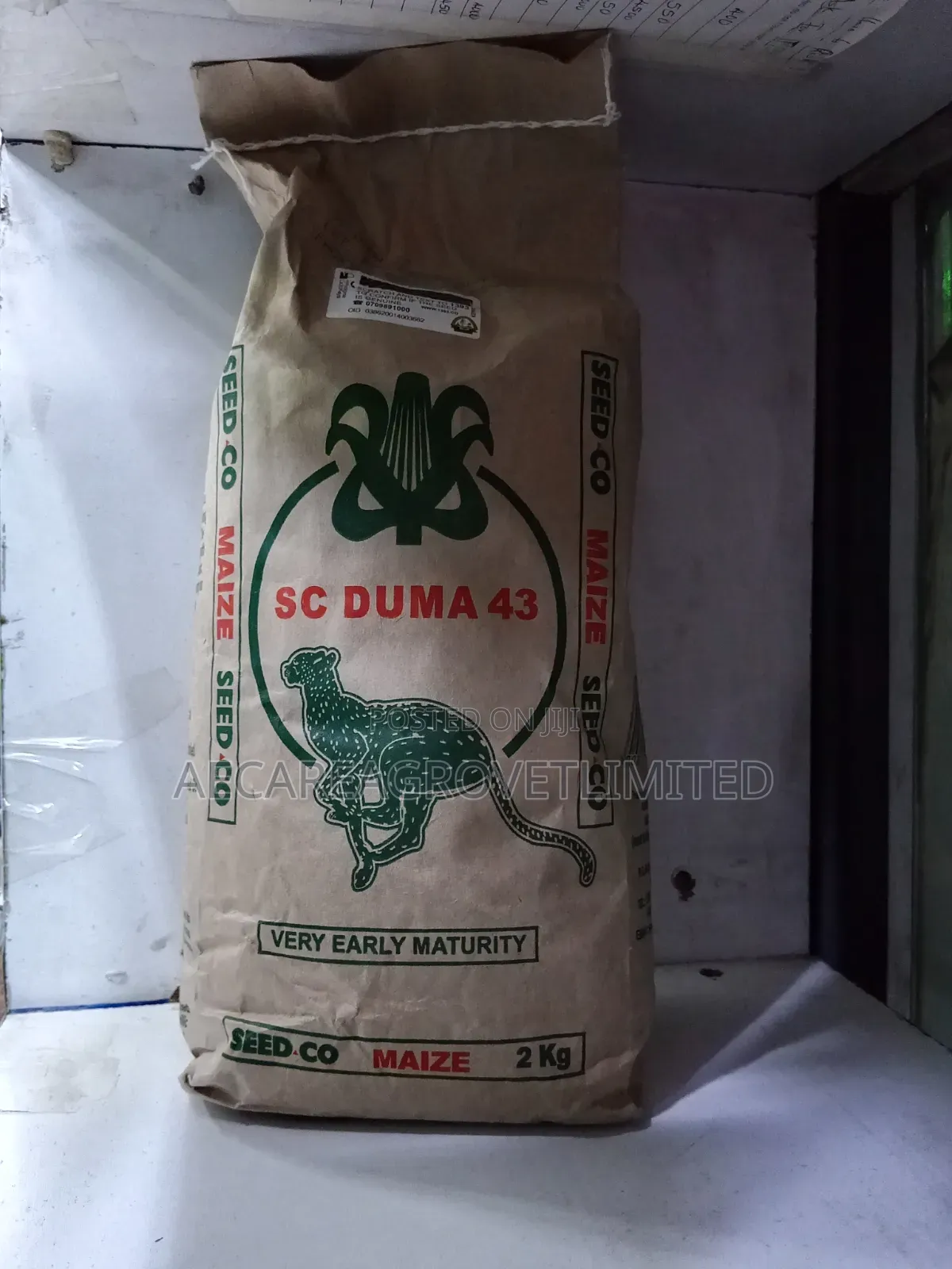 Duma 43 Maize Seeds 2kg