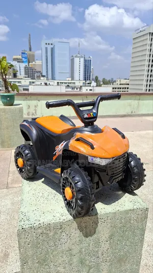 Kids 4-Wheel Electric ATV Ride-On