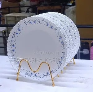 6PCS 10.5" Ceramic Plates