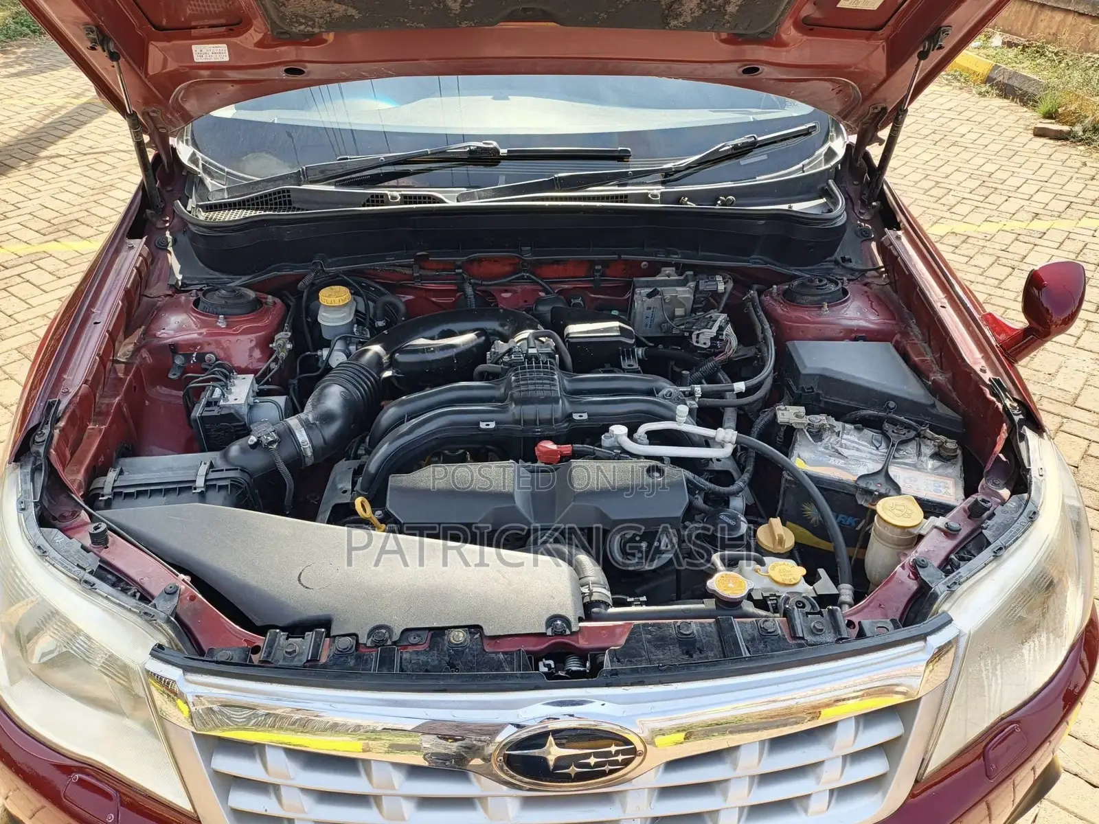 Subaru Forester 2012 Maroon