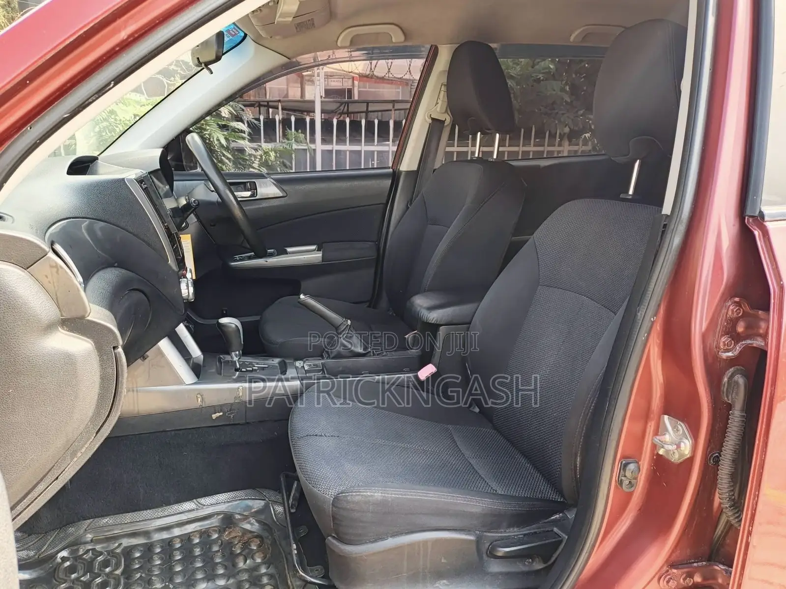 Subaru Forester 2012 Maroon
