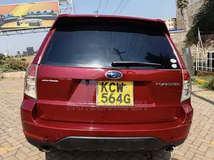 Subaru Forester 2012 Maroon