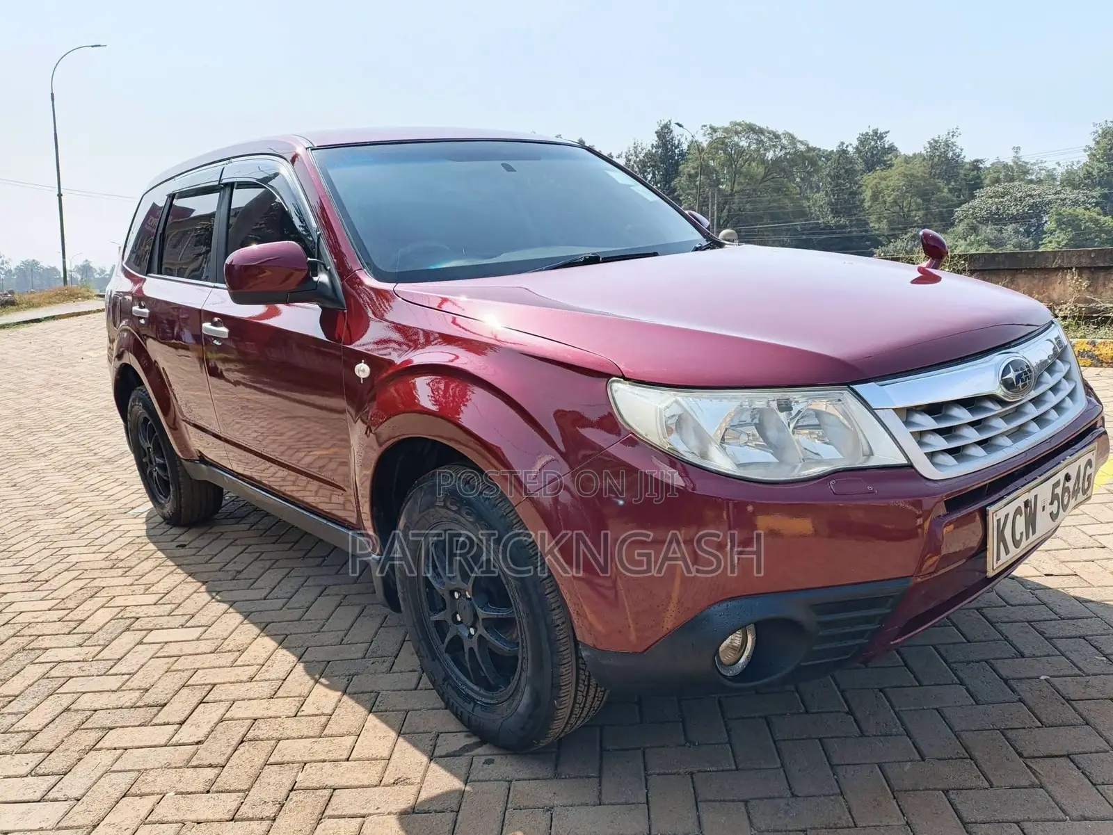 Subaru Forester 2012 Maroon