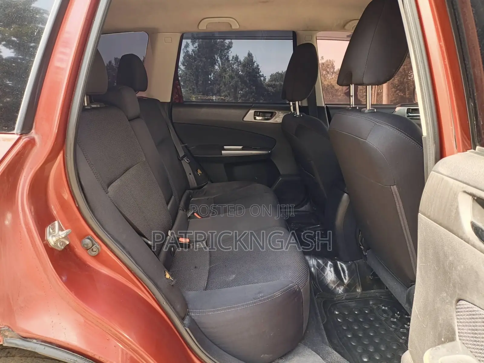 Subaru Forester 2012 Maroon