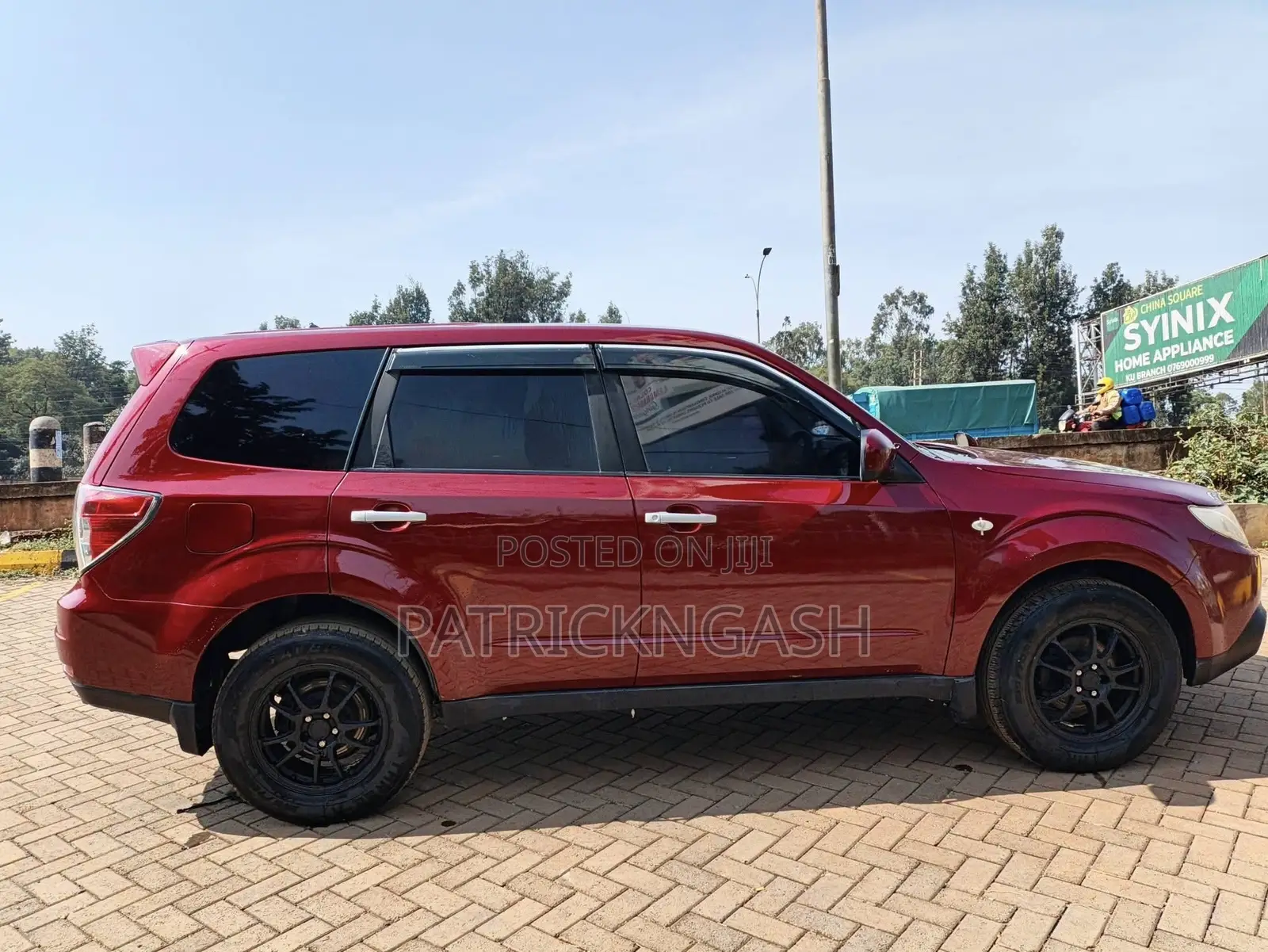 Subaru Forester 2012 Maroon
