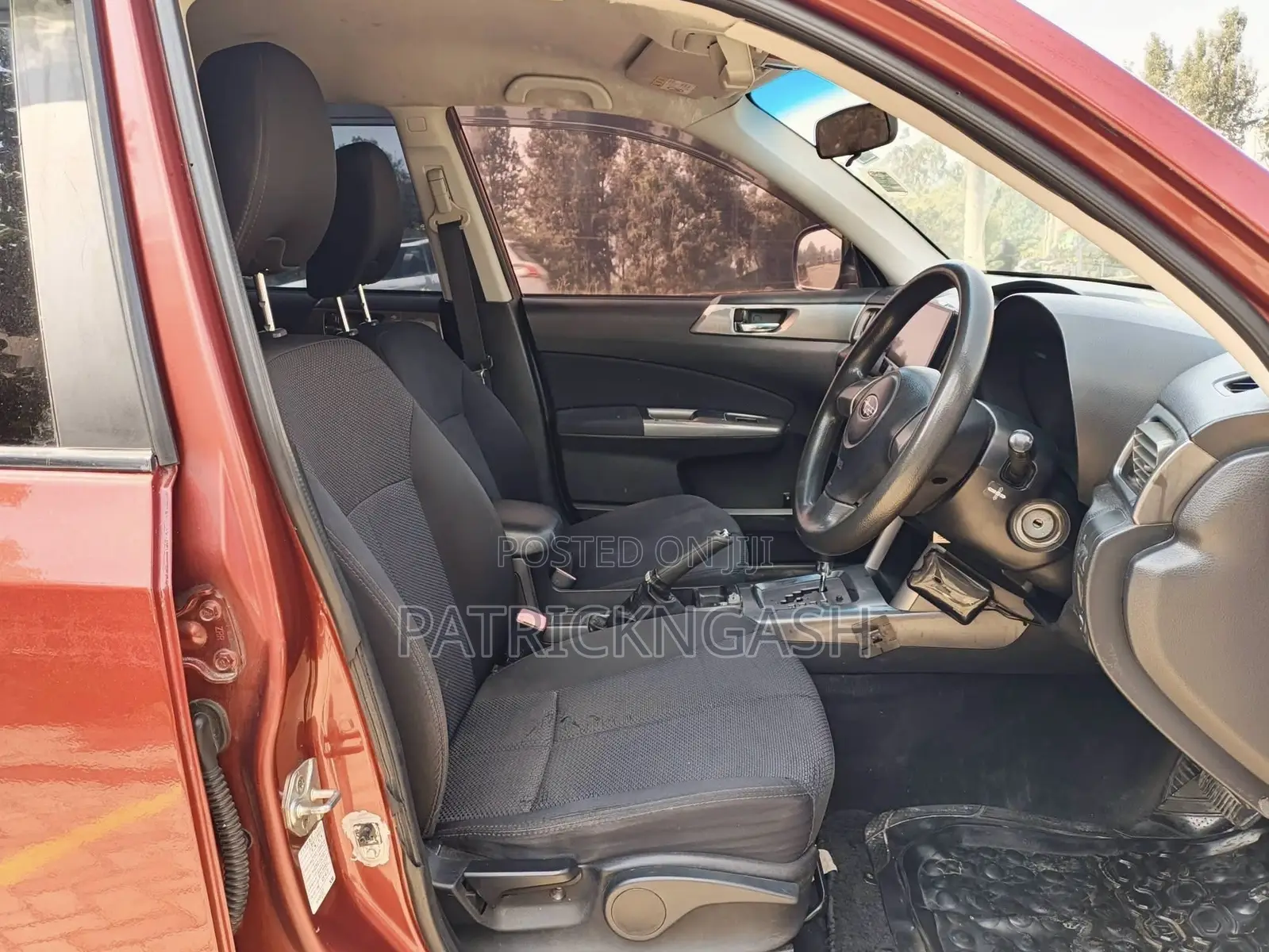 Subaru Forester 2012 Maroon