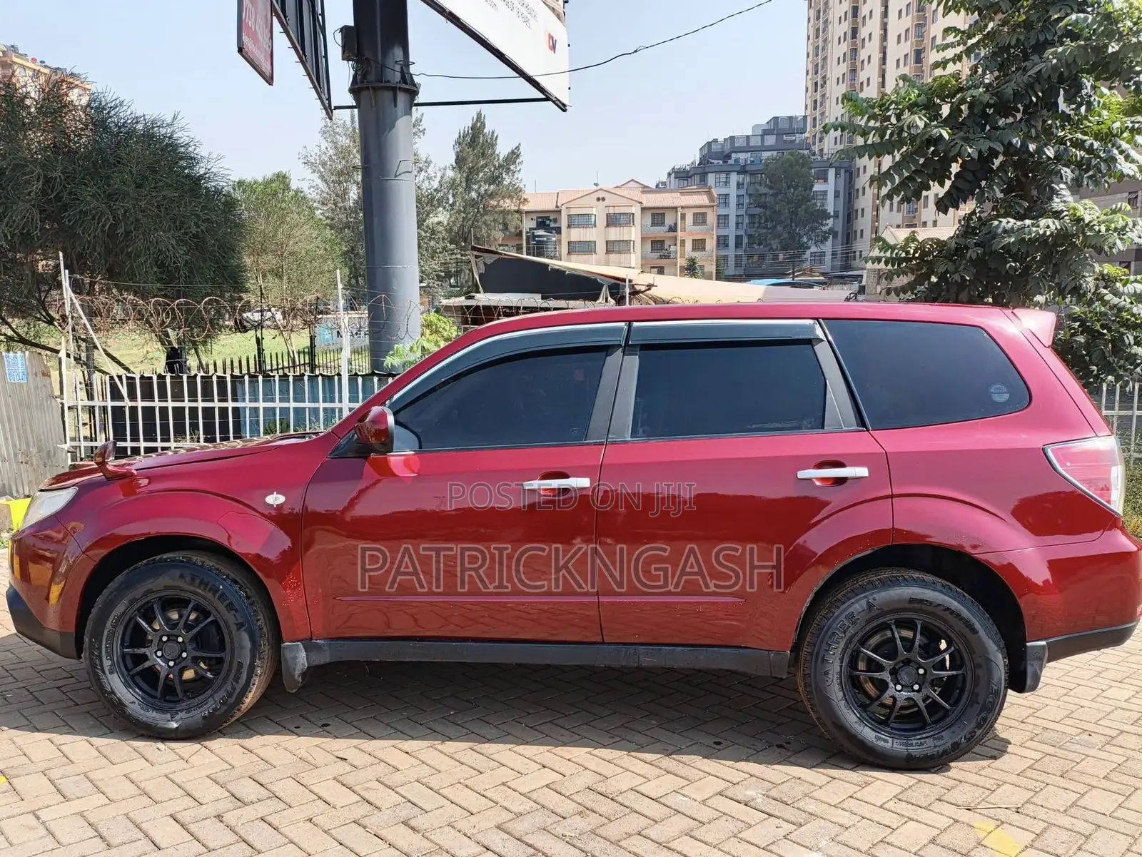 Subaru Forester 2012 Maroon