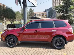 Subaru Forester 2012 Maroon