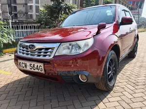Subaru Forester 2012 Maroon