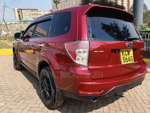 Subaru Forester 2012 Maroon