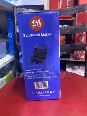 Electromate Sandwich Maker