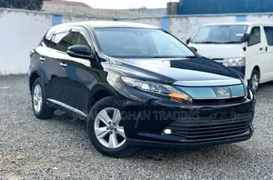 Toyota Harrier 2.0 2019 Black