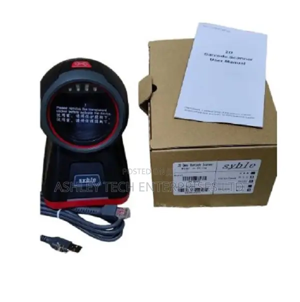 ~,Desktop XB-8602 Omnidirectional Barcode Scanner for Retail POS