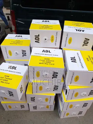 ADL Indoor Cable Cat6 305m Pure Copper