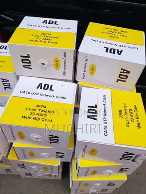 Brillant ADL Cat-6 Indoor Lan Cable-305m