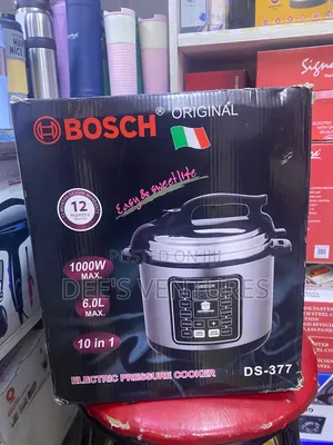 Bosch Electric Pressure Cooker