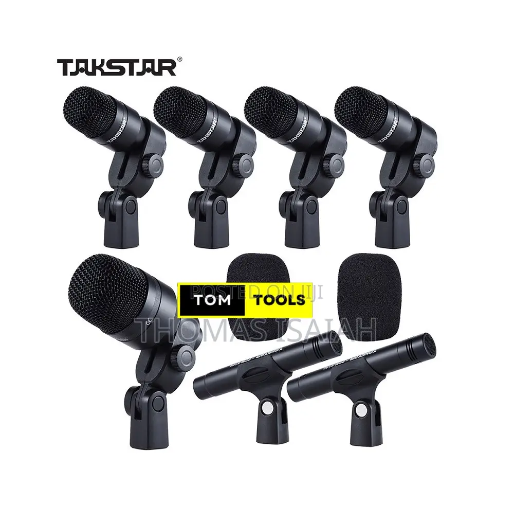 TAKSTAR DMS-D7 Drum Set Wired Microphone Kit