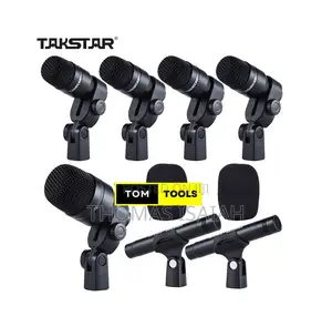 TAKSTAR DMS-D7 Drum Set Wired Microphone Kit