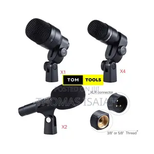 TAKSTAR DMS-D7 Drum Set Wired Microphone Kit