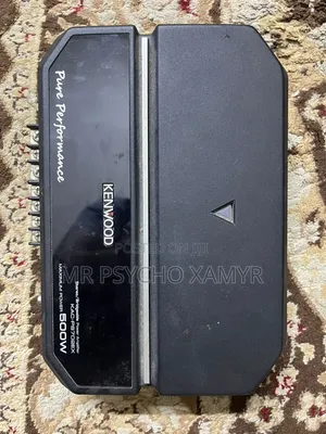 Kenwood Amplifier