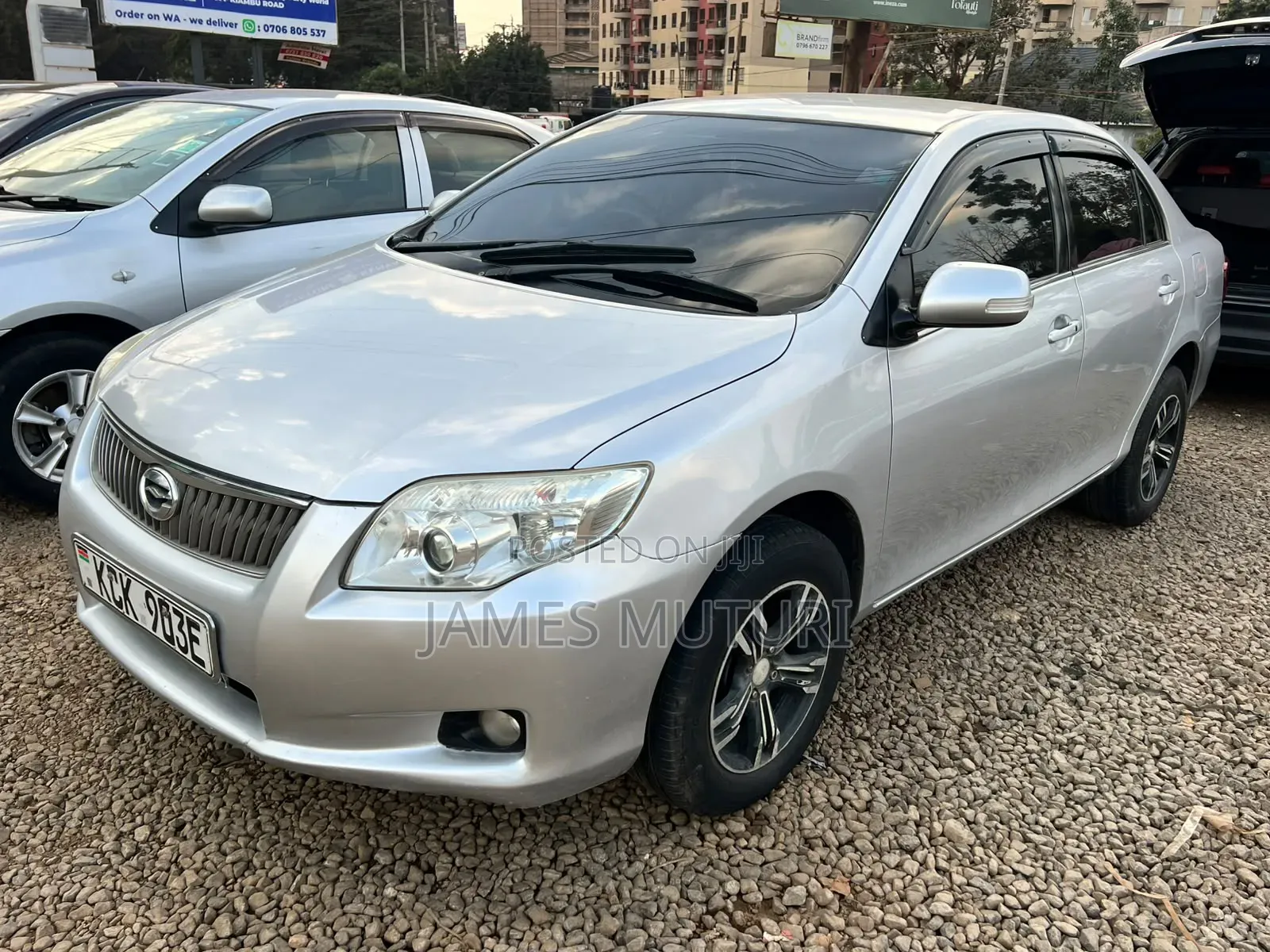 Toyota Axio 2010 Silver