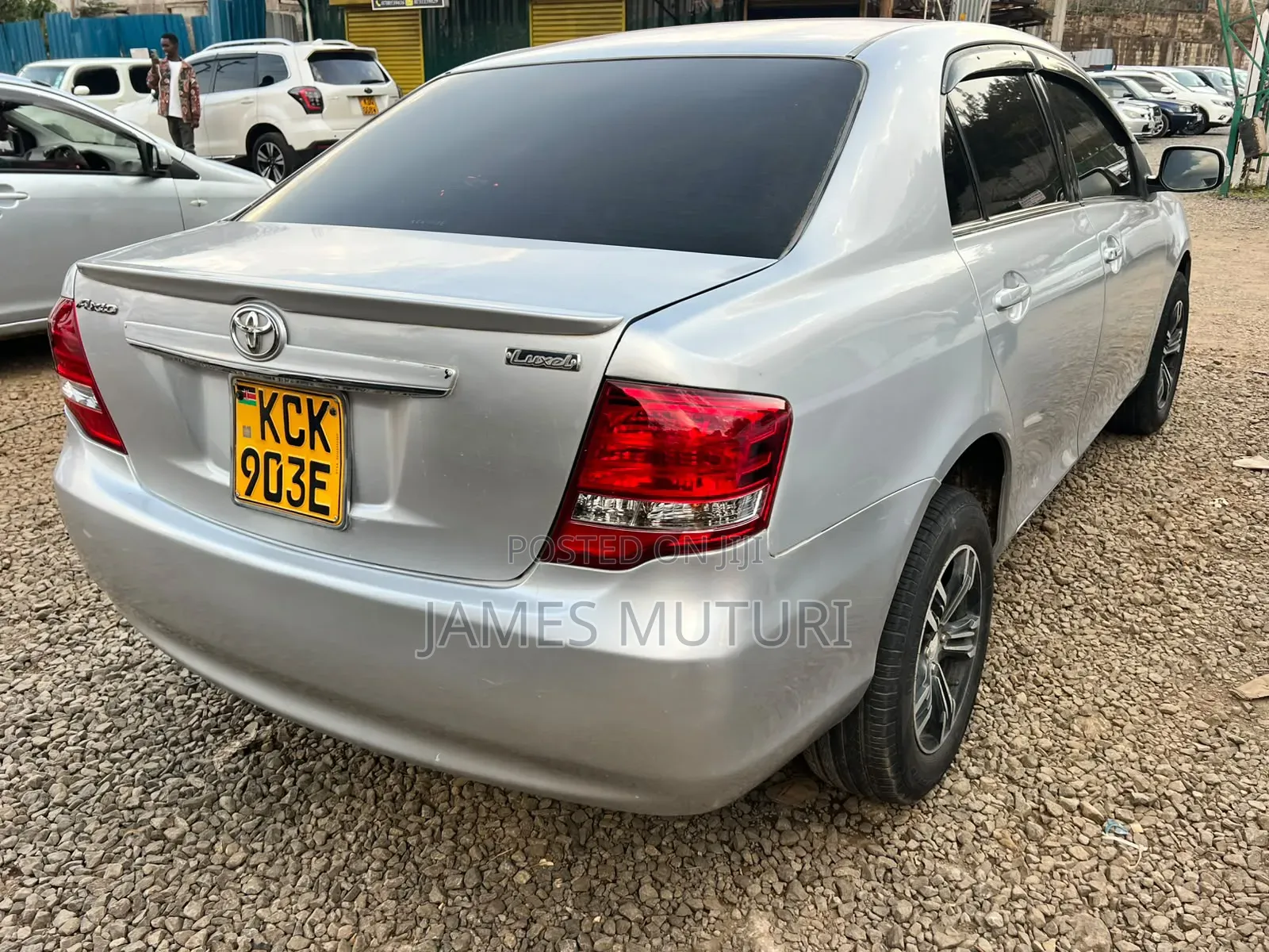 Toyota Axio 2010 Silver