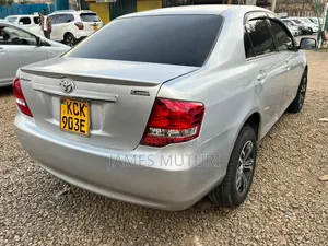 Toyota Axio 2010 Silver