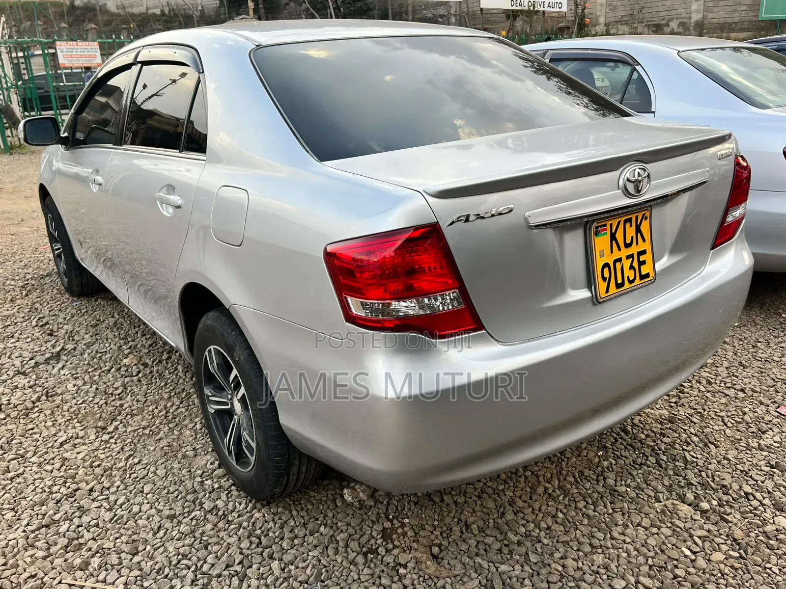 Toyota Axio 2010 Silver