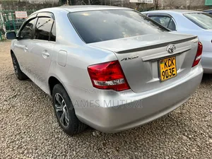 Toyota Axio 2010 Silver