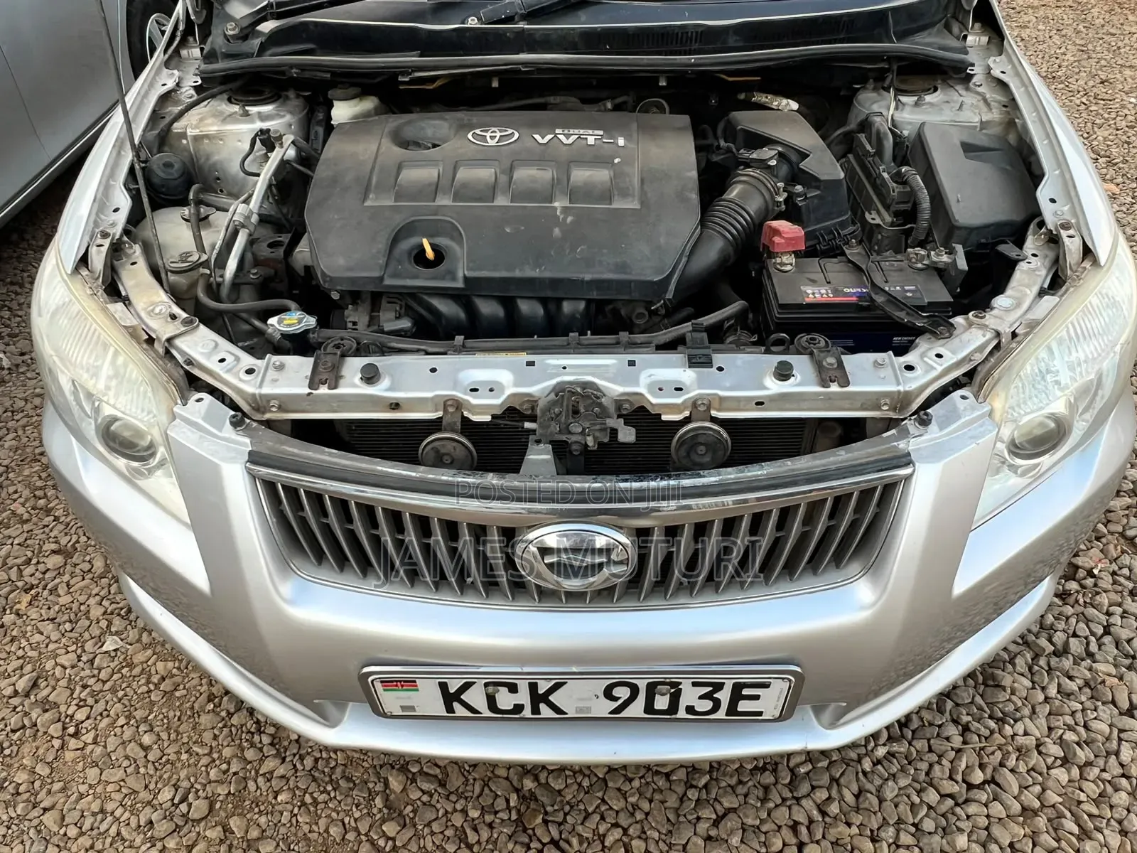 Toyota Axio 2010 Silver