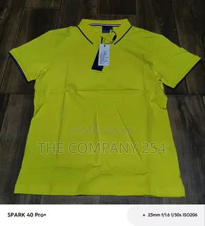 Quality Casual Cotton Medium Sized Plain Short Sleeved Polo T-Shirts