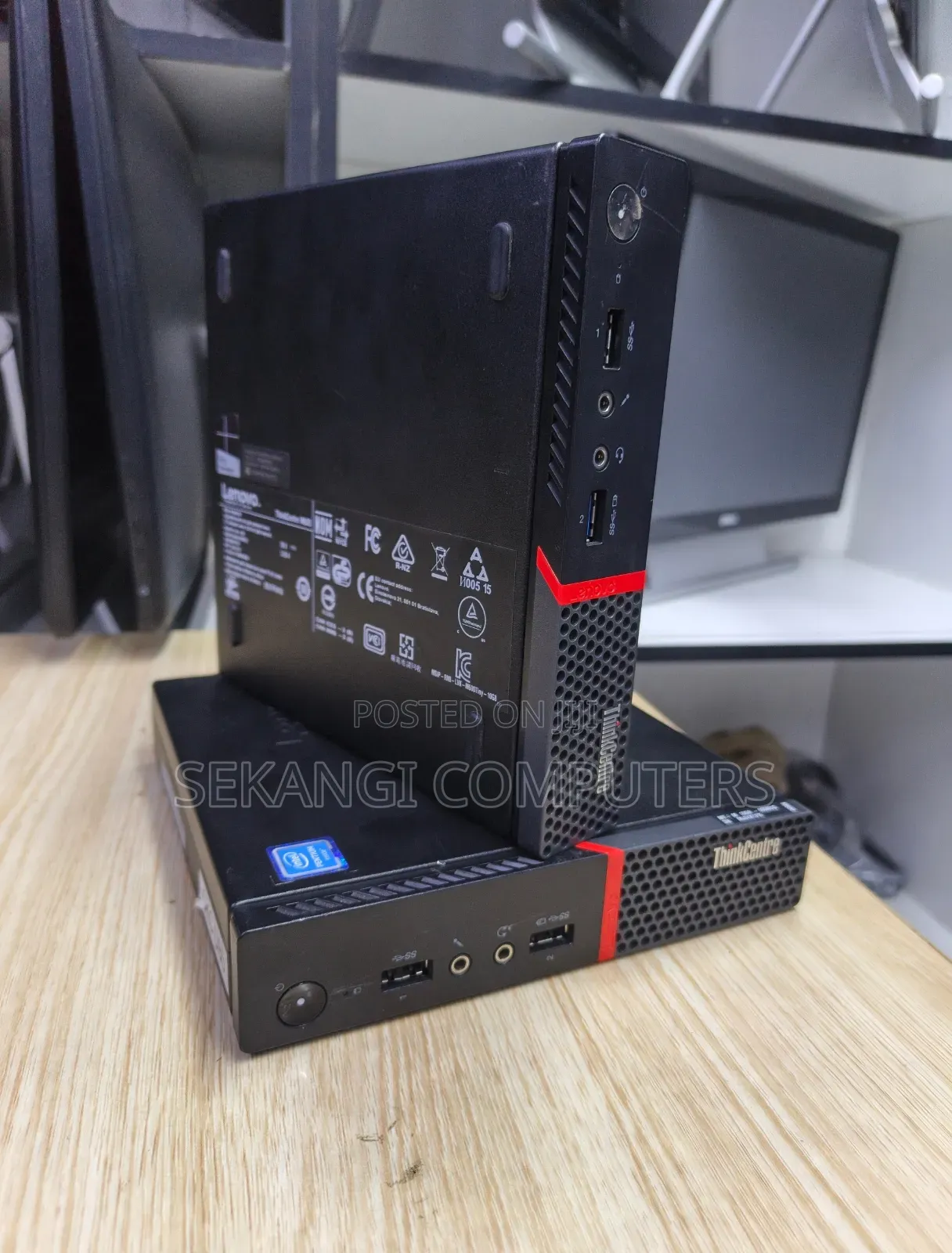 Lenovo ThinkCentre M600 Tiny 4GB Intel Pentium HDD 500GB