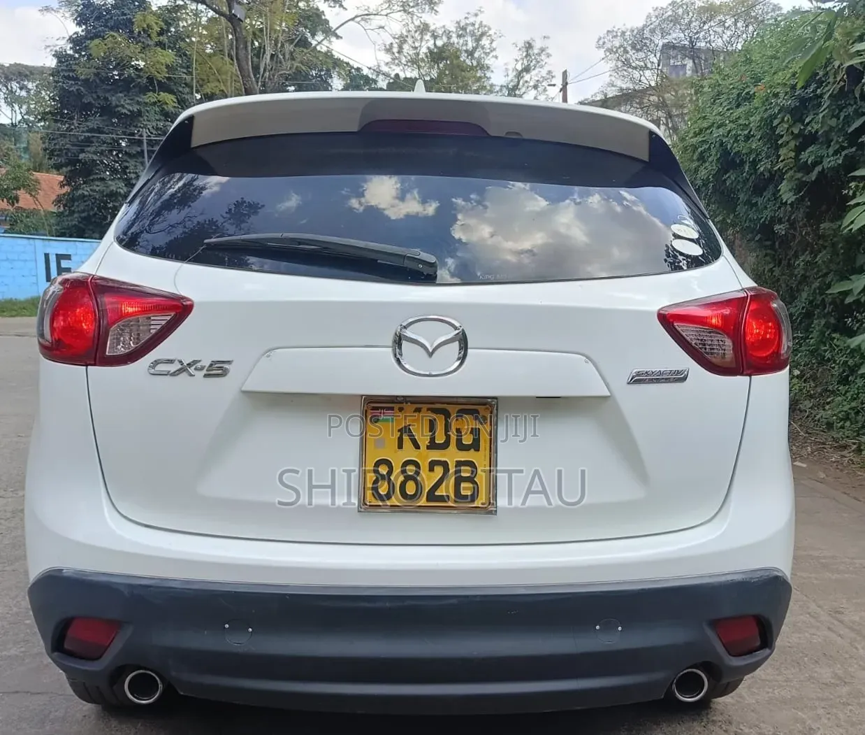 Mazda CX-5 2014 White