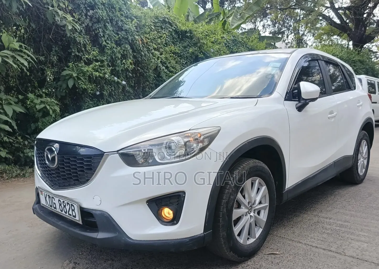 Mazda CX-5 2014 White