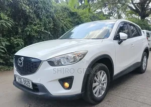 Mazda CX-5 2014 White