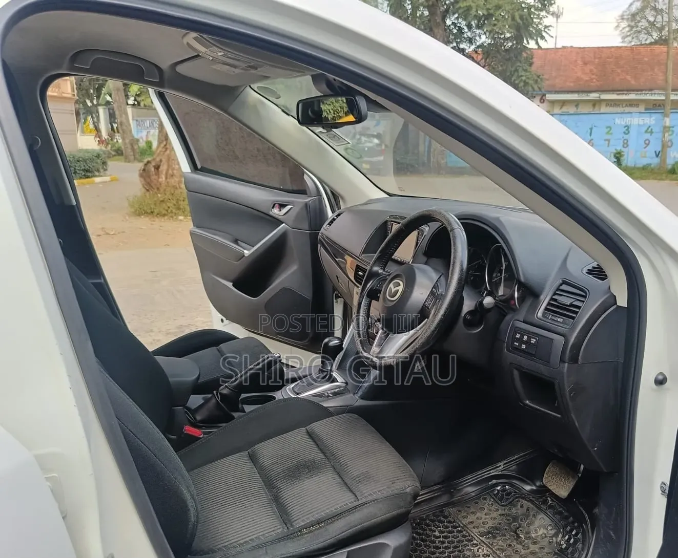 Mazda CX-5 2014 White