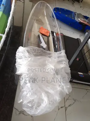 Luxury Clear Kayak – Transparent Solo Kayak Kenya